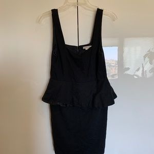 Mini Black Dress
